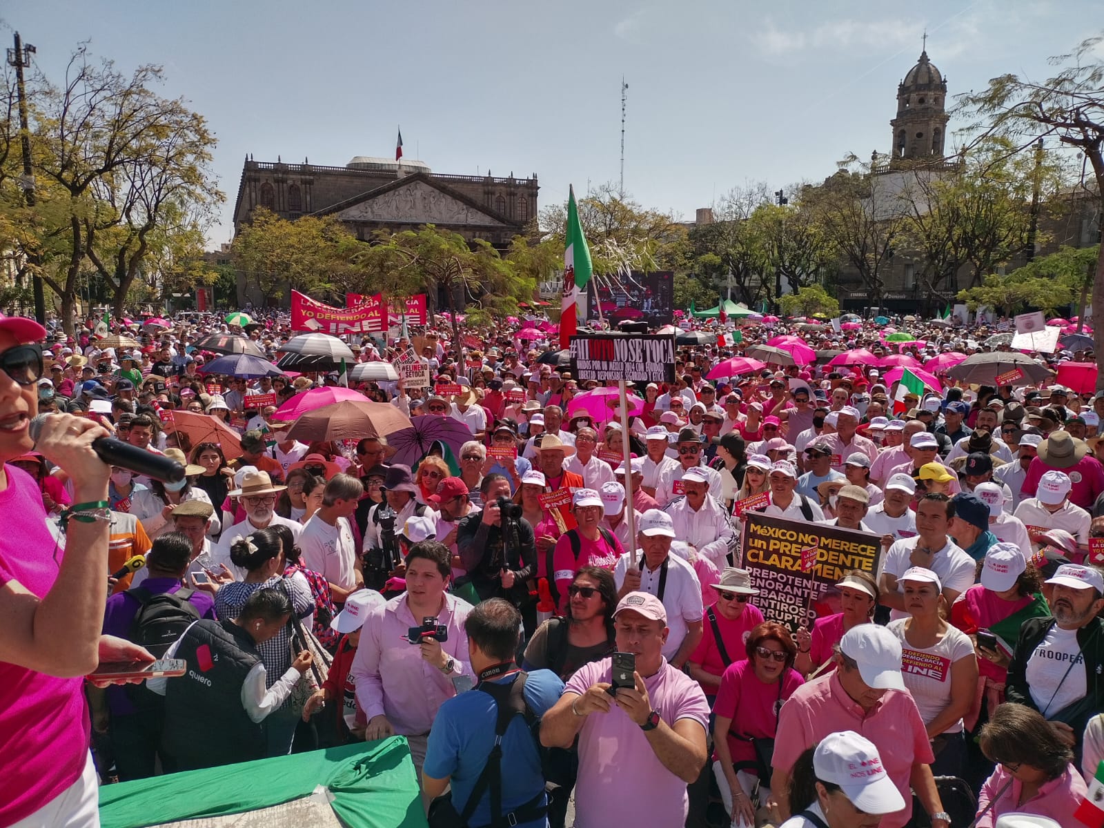 En este momento estás viendo <strong>Más de 30 mil en Guadalajara demostraron que los ciudadanos están en acción</strong>