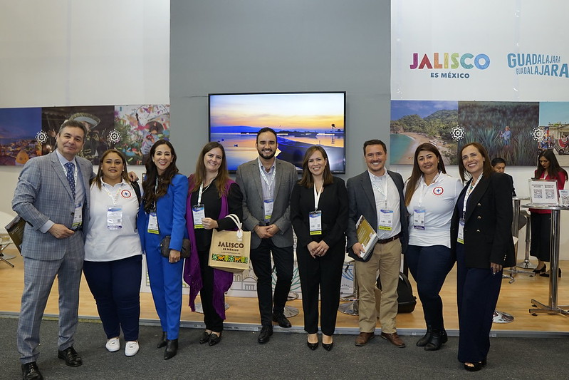 En este momento estás viendo <strong>Promueven a Jalisco en Colombia durante “Vitrina Turística” en la ANATO 2023</strong>