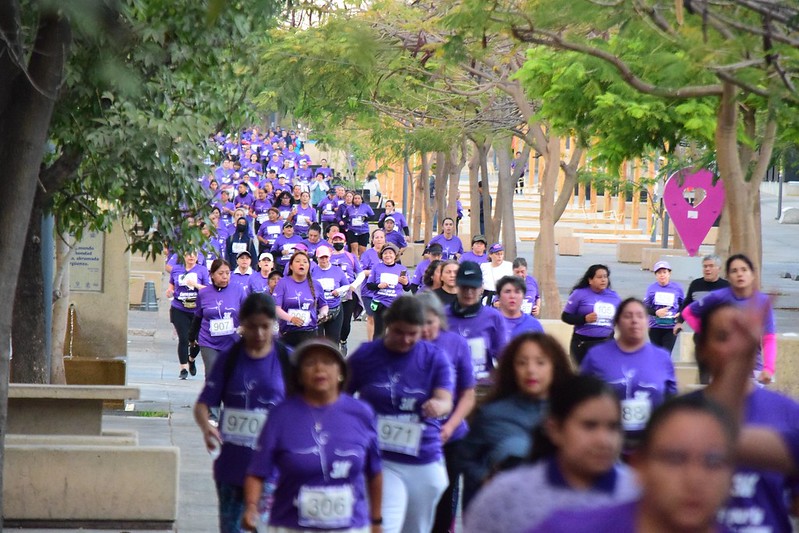 Lee más sobre el artículo <strong>Participaron mil mujeres en la II Carrera 3K ‘Corramos por la Igualdad de Género</strong>