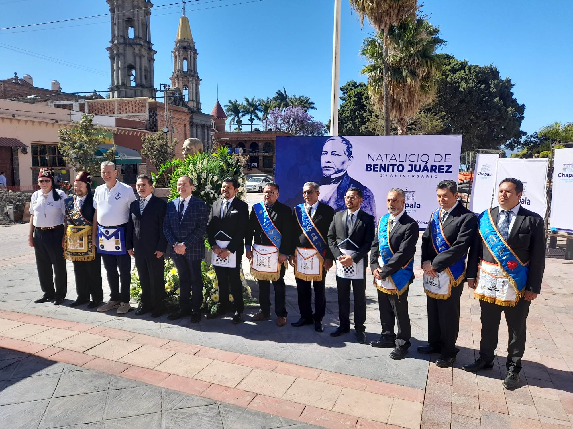 En este momento estás viendo Desde Chapala llaman a defender el legado de Benito Juárez