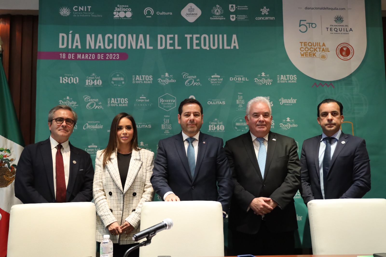 En este momento estás viendo <strong>México celebra el Día Nacional del Tequila el tercer sábado de marzo, espirituosa de mayor preferencia en nuestro país</strong>