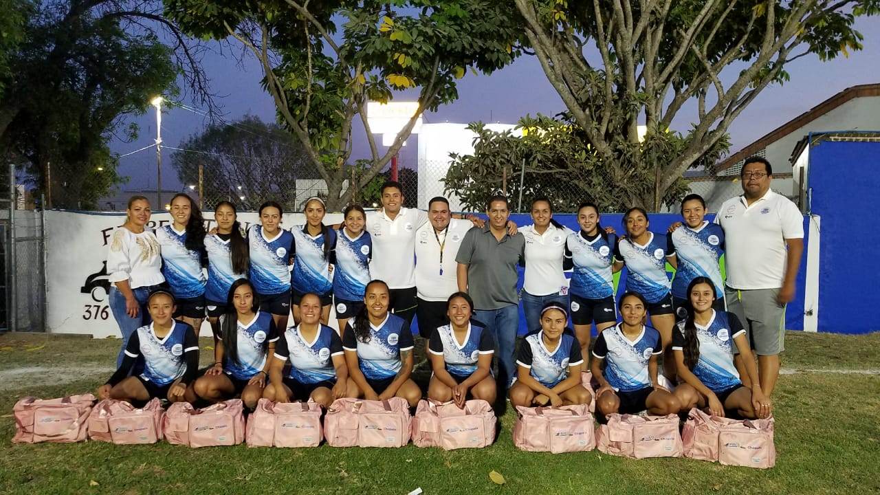 En este momento estás viendo Selección femenil de Chapala, lista para debutar en la Copa Jalisco