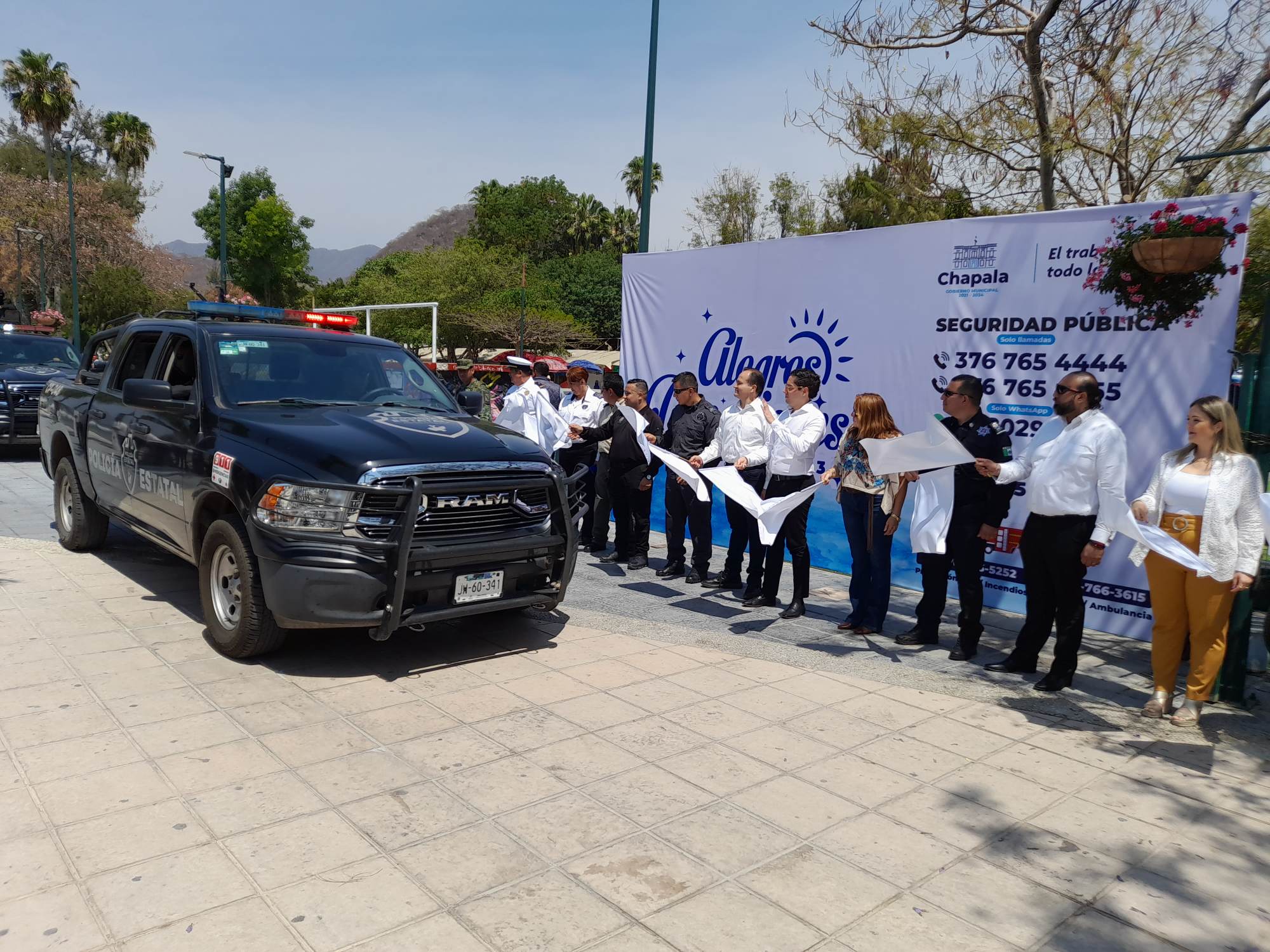 Lee más sobre el artículo Arranca operativo de Semana Santa en la ribera de Chapala; esperan saldo blanco