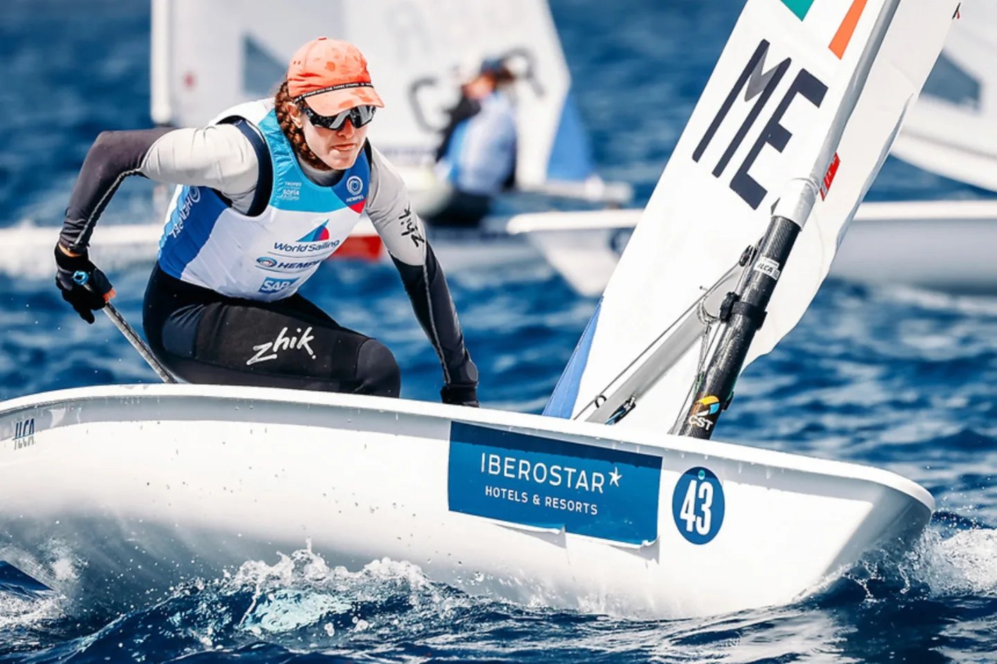 En este momento estás viendo Velerista Elena Oetling finaliza su participación en el Trofeo Princesa Sofía en España