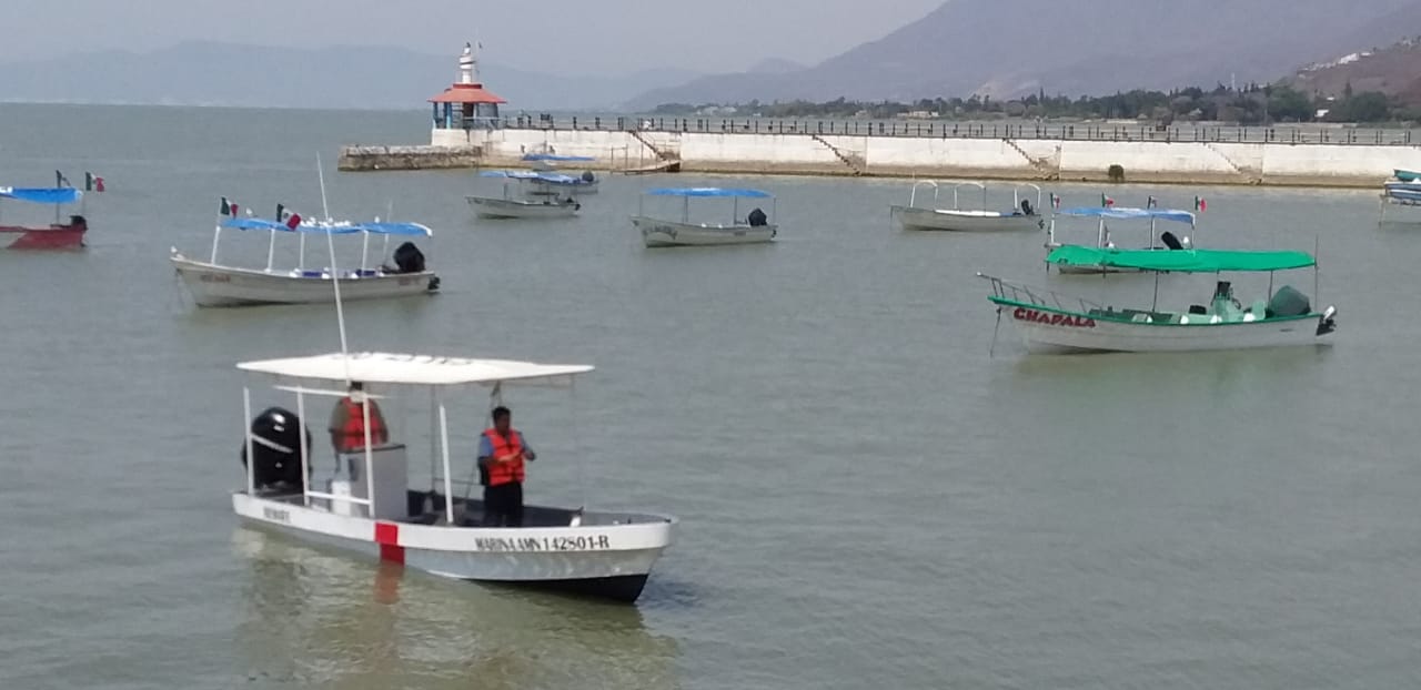 En este momento estás viendo Implementa Capitanía de Puerto operativo de seguridad en el Lago de Chapala