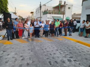 Lee más sobre el artículo Entregan en Chapala primera etapa de rehabilitación de la calle Miguel Martínez