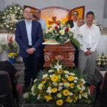 Despiden con homenaje al ex alcalde de Chapala, José Guadalupe Padilla