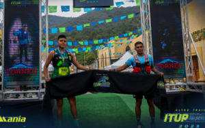 Lee más sobre el artículo Destacan atletas de la ribera del Lago de Chapala en el Ultra Trail Iturbide 2023