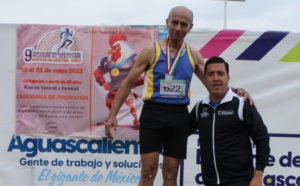 Lee más sobre el artículo El atleta Miguel López logra cuatro medallas de oro para Jalisco