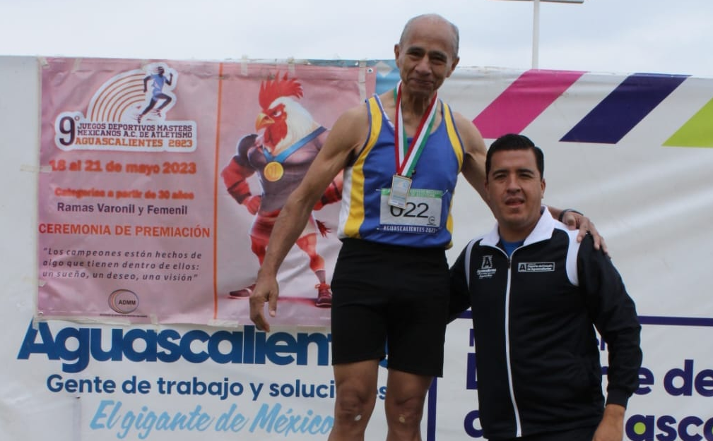 En este momento estás viendo El atleta Miguel López logra cuatro medallas de oro para Jalisco