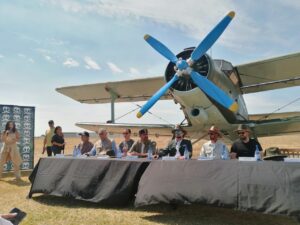 Lee más sobre el artículo Presentan en Chapala aeronave rusa que reforestará el Bosque de la Primavera
