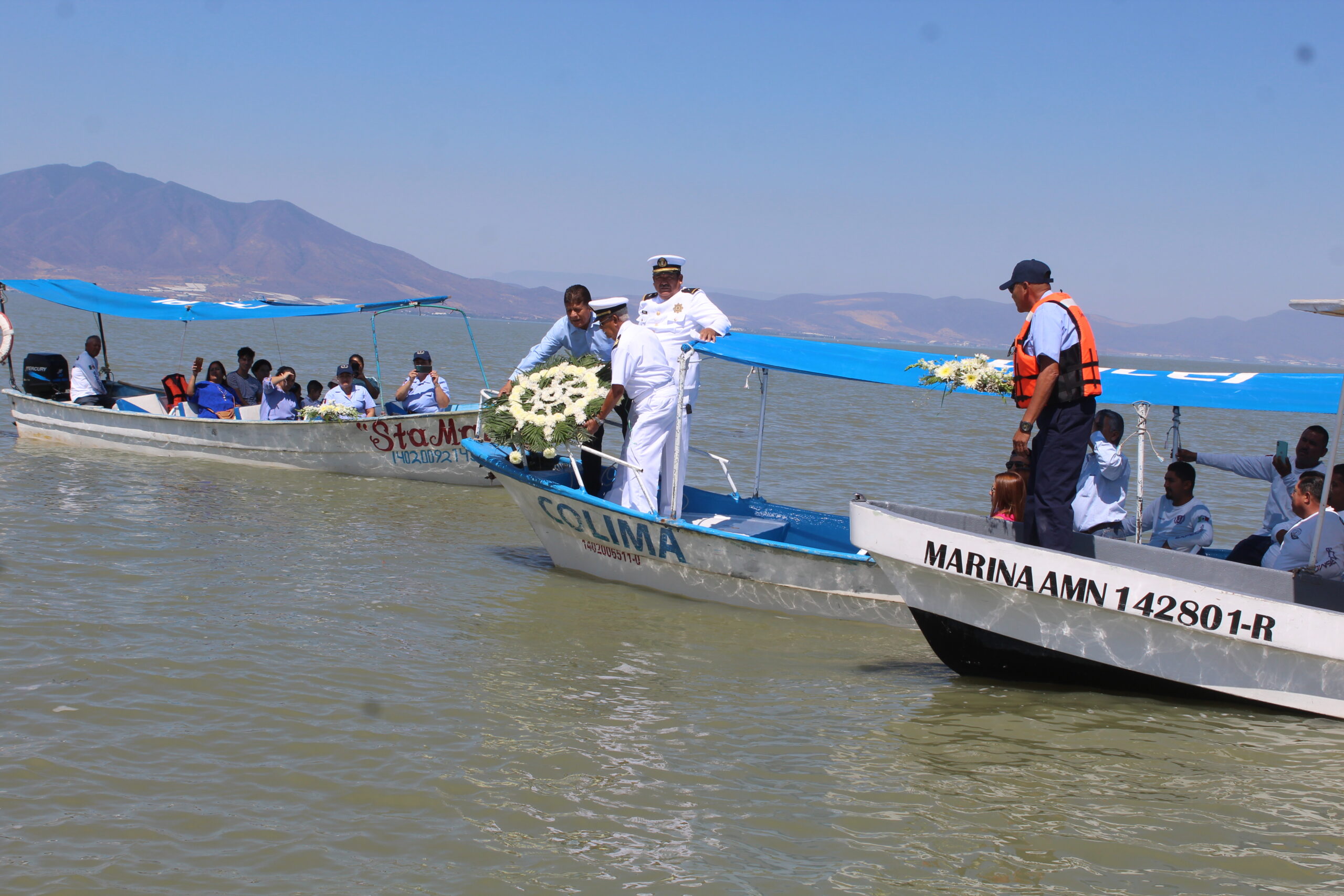 En este momento estás viendo Conmemoran en Chapala el Día de la Marina Nacional