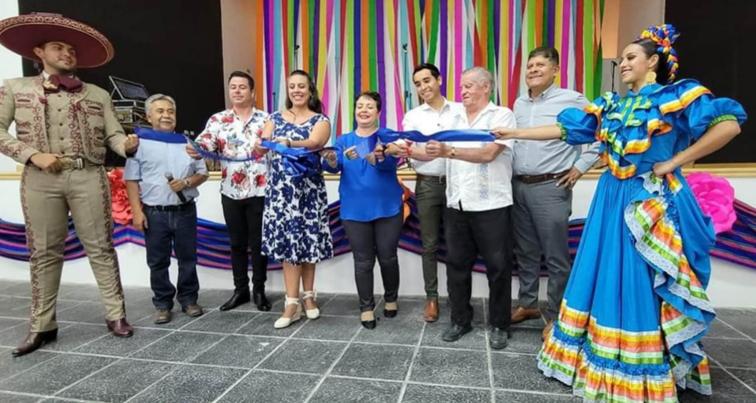 En este momento estás viendo Reinauguran escenario del Centro Cultural Antigua Presidencia de Chapala