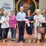 Arranca Colecta Anual de la Cruz Roja en Chapala