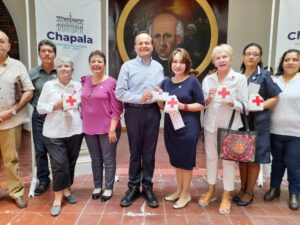 Lee más sobre el artículo Arranca Colecta Anual de la Cruz Roja en Chapala