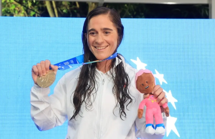 En este momento estás viendo Elena Oetling gana oro y plaza para los Juegos Panamericanos Santiago 2023