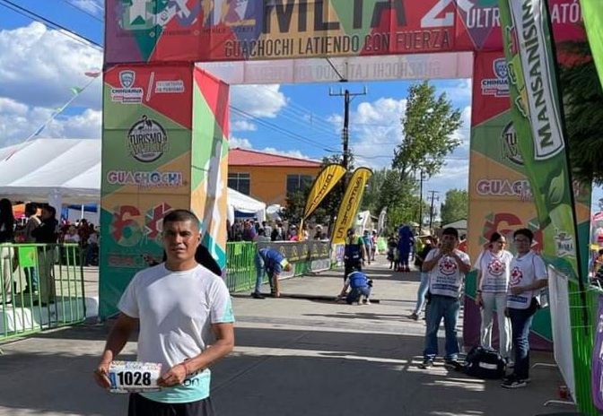 En este momento estás viendo Jou Valenzuela participará en el Ultra Maratón de los Cañones 2023 en Chihuahua