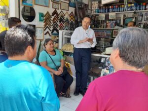 Lee más sobre el artículo Alcalde de Chapala pide a locatarios que apoyen la obra de la Avenida Madero