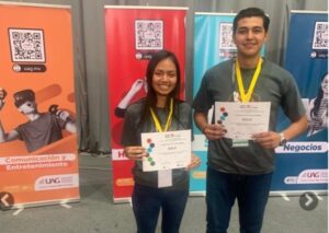 Lee más sobre el artículo Estudiantes de Jocotepec de la UdeG ganan oro y bronce en Infomatrix World Finals