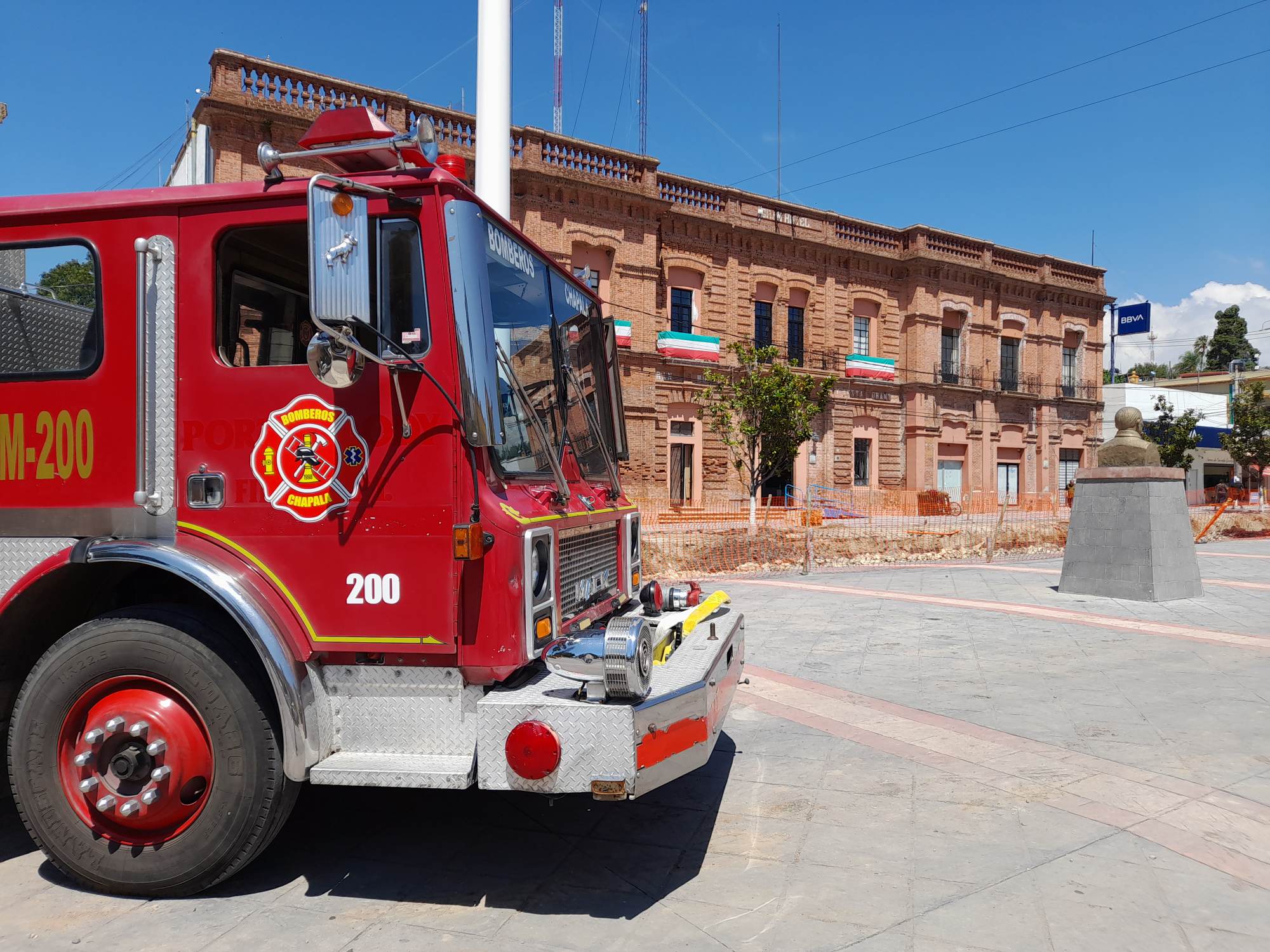En este momento estás viendo Chapala contará con otro camión de bomberos