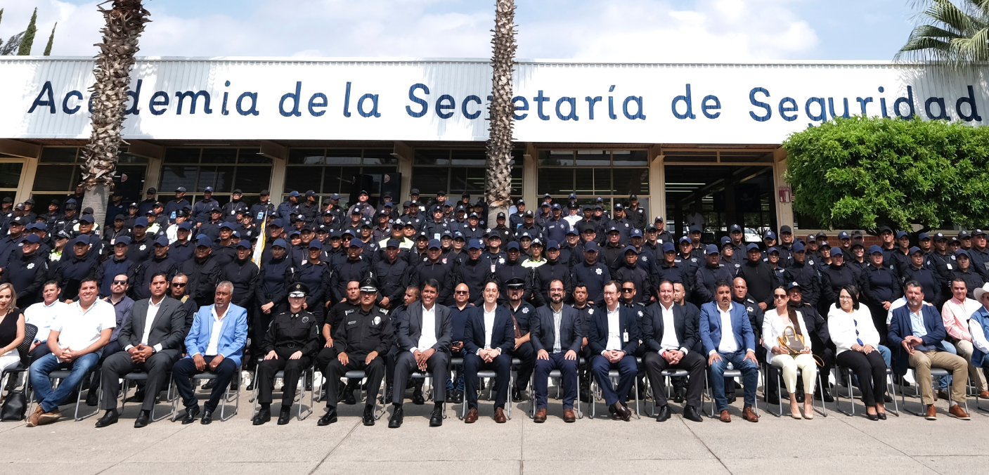 En este momento estás viendo Egresan 26 policías de la Academia Regional de Formación Inicial con sede en Chapala