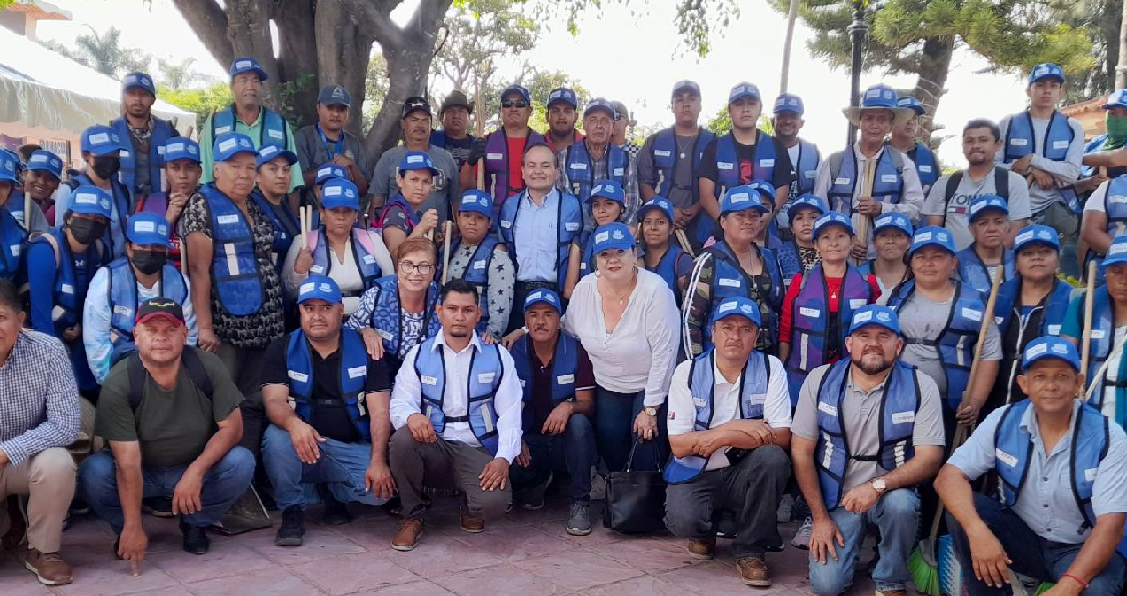 En este momento estás viendo Arranca el Programa de Empleo Temporal con 70 beneficiarios en Chapala