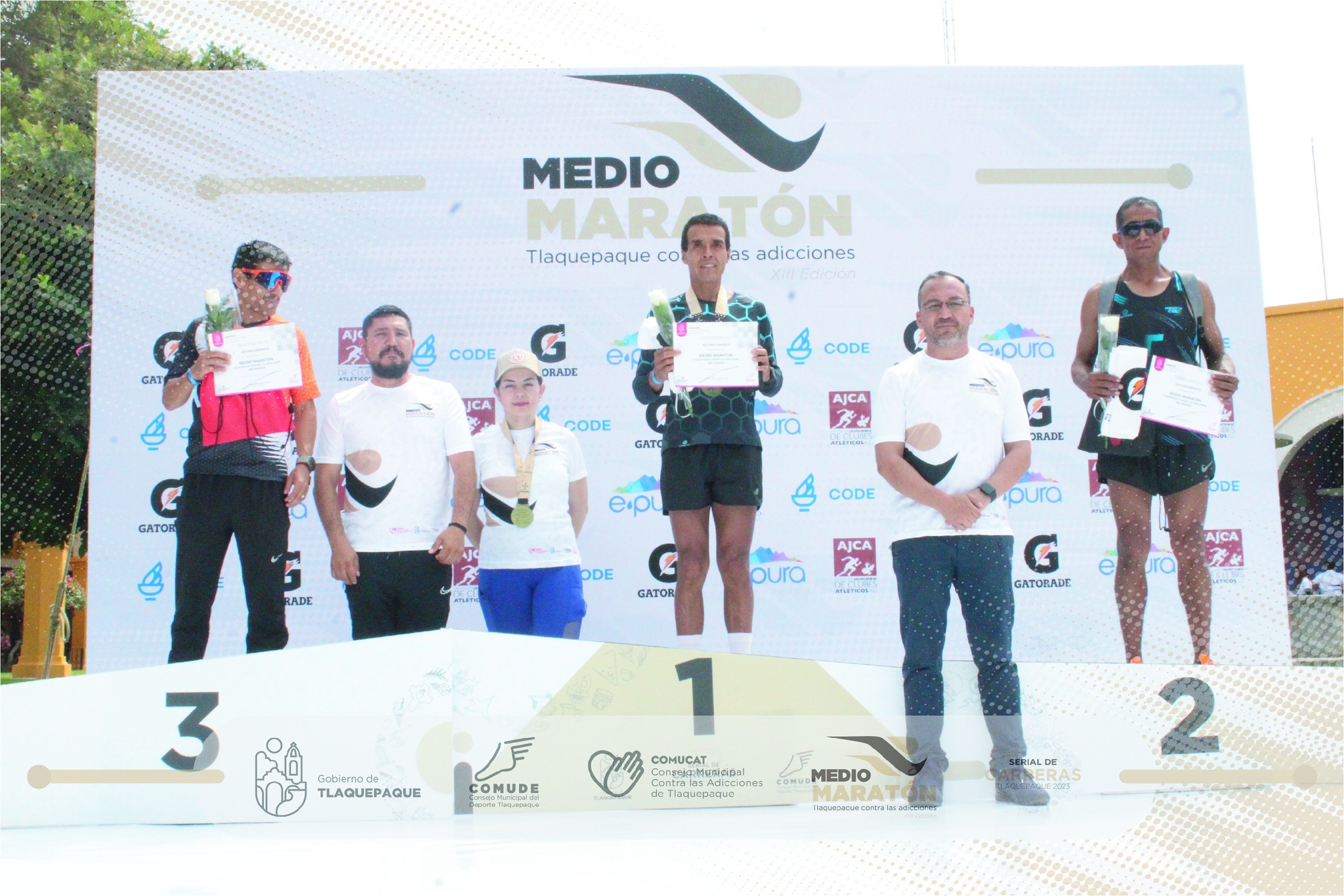 En este momento estás viendo Atleta de Chapala finaliza en segundo lugar del XIII Medio Maratón Contra las Adicciones