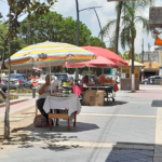 Comerciantes de Chapala deberán cambiar sombrillas de colores por verdes