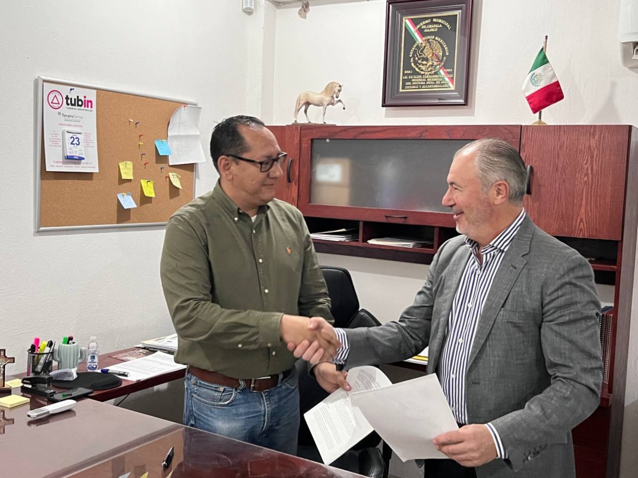 Lee más sobre el artículo Cavitation Technologies, Inc. y SIMAPA Chapala firman memorándum de entendimiento