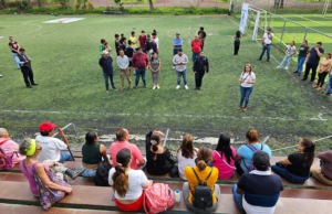 Lee más sobre el artículo Rehabilitarán cancha de futbol 7 de Chapala con el Programa Espacios Jalisco para la Prevención