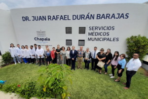 Lee más sobre el artículo Homenaje al Dr. Juan Rafael Durán Barajas; Clínica Municipal llevará su nombre