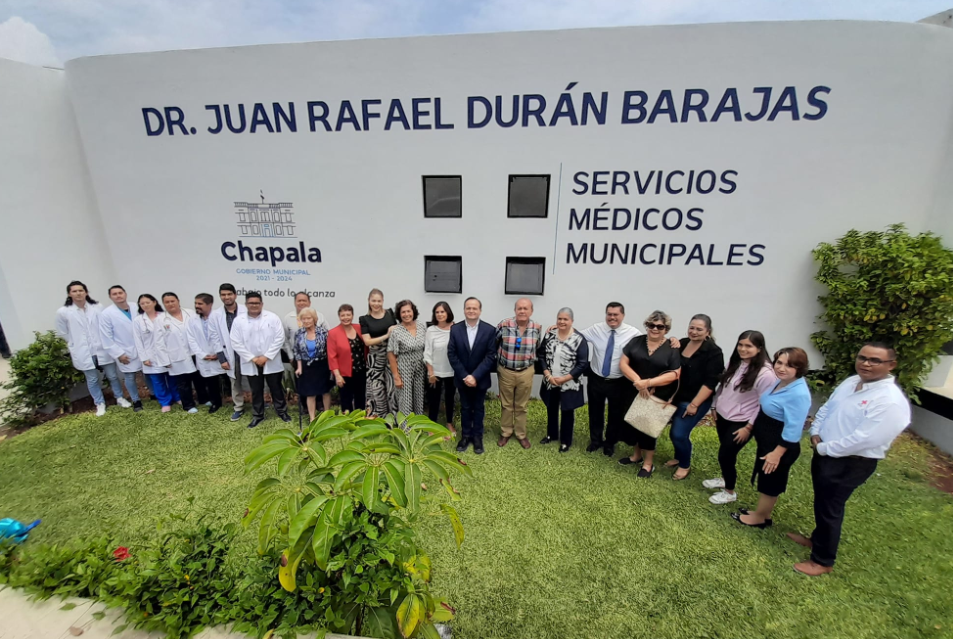 En este momento estás viendo Homenaje al Dr. Juan Rafael Durán Barajas; Clínica Municipal llevará su nombre