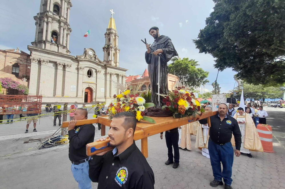 En este momento estás viendo Este martes arrancan las fiestas patronales en honor a San Francisco de Asís en Chapala