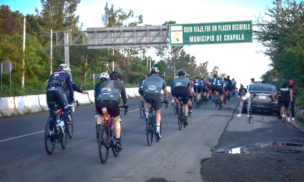 En este momento estás viendo La Vuelta al Lago de Chapala fue todo un éxito