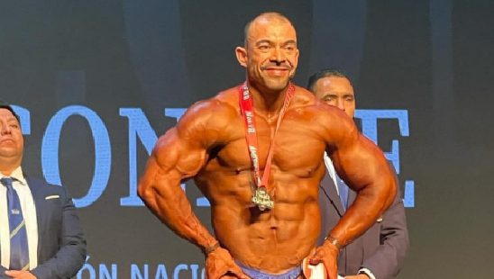 En este momento estás viendo Físicoculturista de Chapala gana segundo y tercero en el IFBB North American Championship 2023