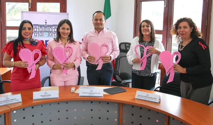 En este momento estás viendo Anuncia Chapala actividades para prevenir el cáncer de mama