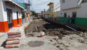 Lee más sobre el artículo Arrancó la segunda etapa de rehabilitación de la calle Miguel Martínez