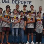 Premian a los mejores del Segundo Torneo Juvenil de Basquetbol Sub-18