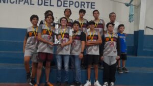 Lee más sobre el artículo Premian a los mejores del Segundo Torneo Juvenil de Basquetbol Sub-18