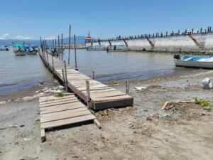 Lee más sobre el artículo Disminuye la cantidad de agua del Lago de Chapala y aumenta su temperatura