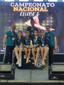 Lee más sobre el artículo Gimnastas de GRECA Chapala ganan plata en el Campeonato Nacional de Clubes