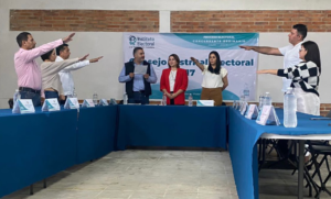 Lee más sobre el artículo Instalan Consejo Distrital del IEPC en Jocotepec