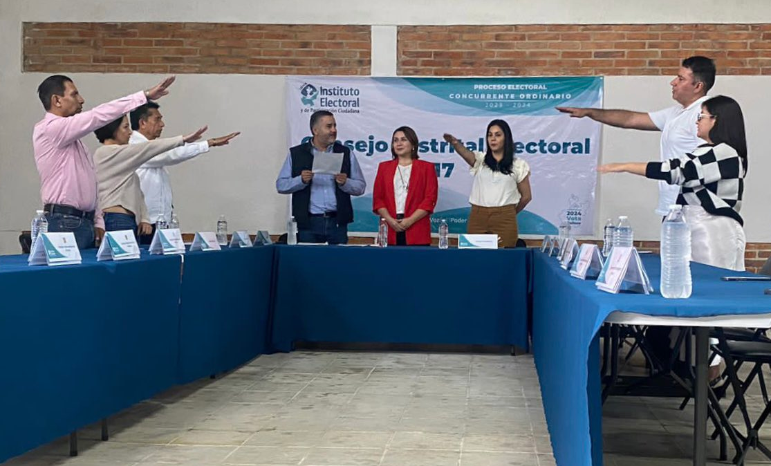 En este momento estás viendo Instalan Consejo Distrital del IEPC en Jocotepec