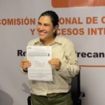 Lolis López se registra como precandidata de MC para Jocotepec