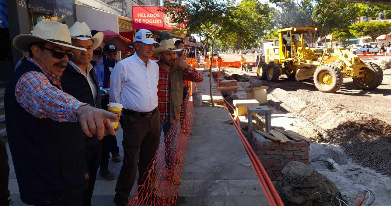 En este momento estás viendo La obra de la Avenida Madero finalizaría en enero del 2024