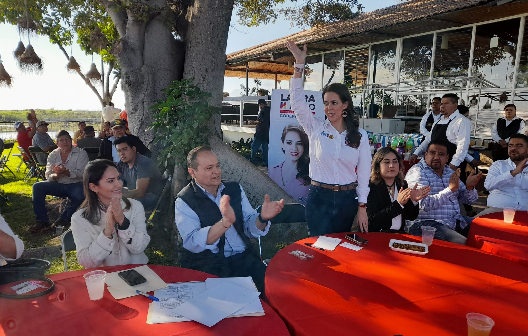 En este momento estás viendo PAN, PRI y PRD corregirán el rumbo del país: Laura Haro