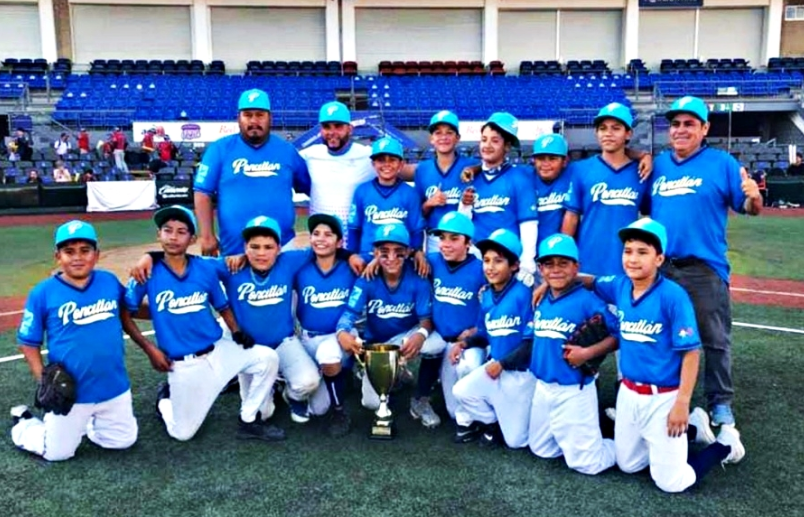 En este momento estás viendo Academia de Béisbol de Poncitlán, campeón del FINAL FOUR Inter Academias Deportivas Jalisco