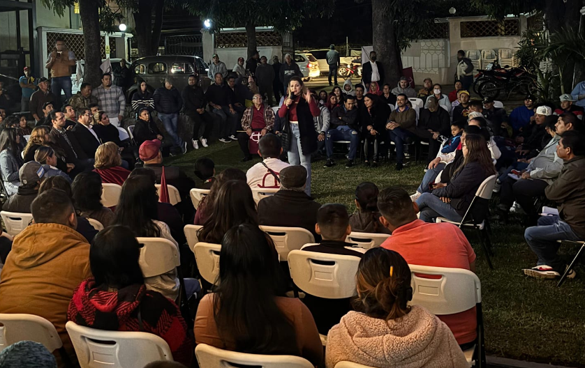 En este momento estás viendo Desde Chapala, Claudia Delgadillo se deslinda de la designación de candidatos