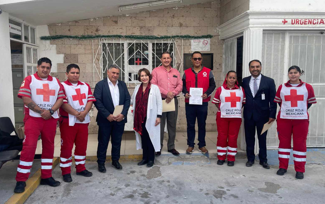 En este momento estás viendo Con donativo de la CFE, Cruz Roja Chapala asegura pago de aguinaldos