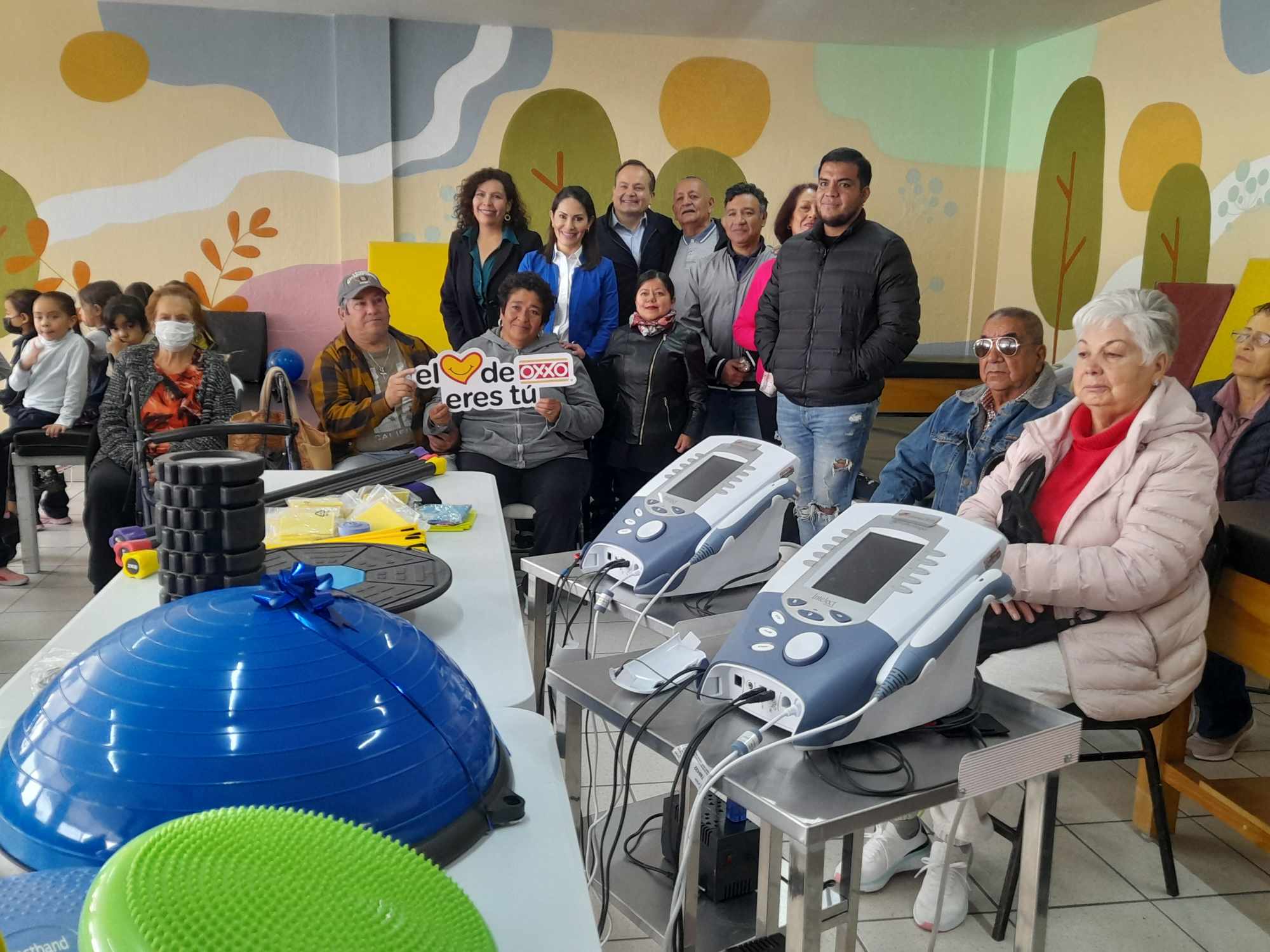 En este momento estás viendo Entregan equipamiento nuevo a la Unidad Básica de Rehabilitación de Chapala